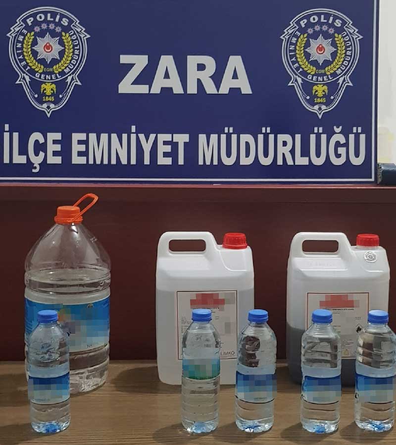 KAÇAK/SAHTE ALKOLLÜ İÇKİ SATIŞI